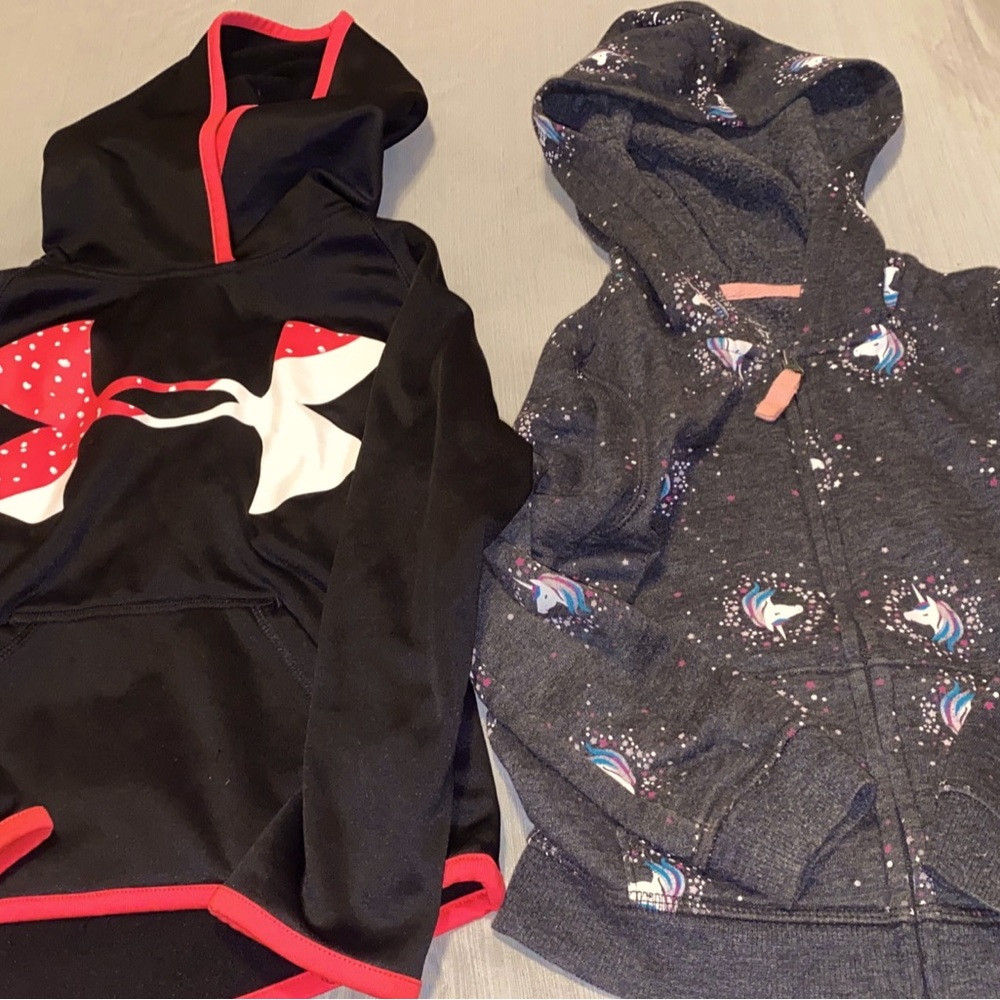 Girls Toddler Hoodie & Jacket